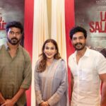 Aishwarya R. Dhanush Instagram - With faith I dream and dream.. One day it falls in place and I have my team.. #dreamteam #lalsalaam @arrahman @lyca_productions @thevishnuvishal @vikranth_santhosh @vishnu_rangasamy_dop @ramuthangaraj @bpravinbaaskar @poornima_ramaswamy @riazkahmed.pro @kabilanchelliah @shivathmikar @rajashekar.jeevitha