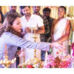Aishwarya R. Dhanush Instagram - When your FATHER trusts in you.. When you believe GOD is by you.. MIRACLES happen in true. After 7 long years..the journey begins again with grateful and joyful tears #lalsalaam #daytoberemembered
