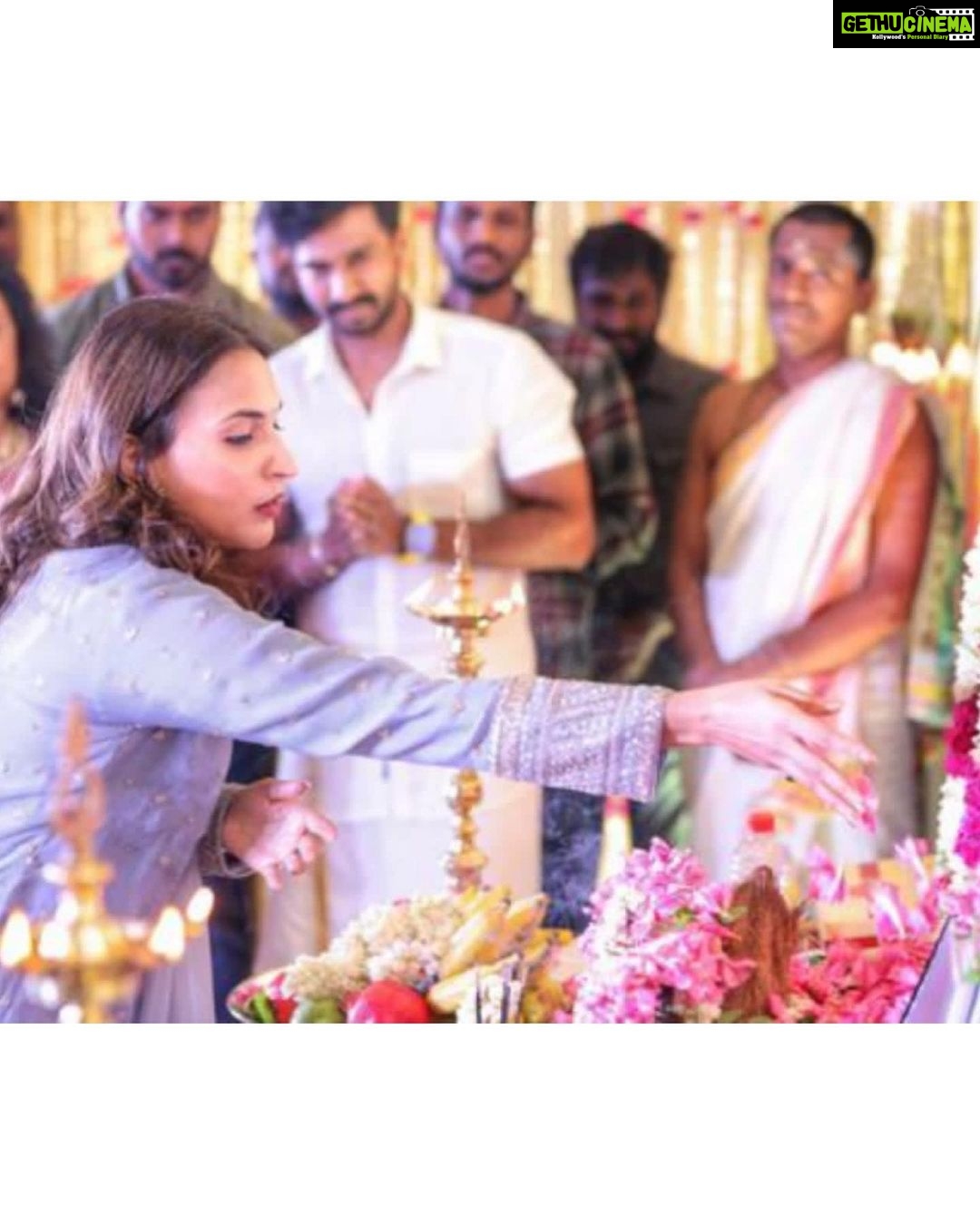 Aishwarya R. Dhanush Instagram - When your FATHER trusts in you.. When you believe GOD is by you.. MIRACLES happen in true. After 7 long years..the journey begins again with grateful and joyful tears #lalsalaam #daytoberemembered