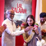 Aishwarya R. Dhanush Instagram - When your FATHER trusts in you.. When you believe GOD is by you.. MIRACLES happen in true. After 7 long years..the journey begins again with grateful and joyful tears #lalsalaam #daytoberemembered