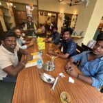 Aishwarya R. Dhanush Instagram - Post schedule wrap..happy faces ..#hardwork @bpravinbaaskar @vishnu_rangasamy_dop @an___and @vinothraja_dop #lalsalaam let’s get ready for our next guys ! So much more to go !