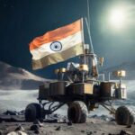 Aishwarya R. Dhanush Instagram - Super proud just like every other fellow Indian tonight ! Big salute 🫡 to @isro.in and each and every single one behind this unprecedented achievement… #chandrayaan3 ..our Indian stamp on the South Pole of the moon ! #momentsthatmakememories ! Now for some peaceful reading and a goodnight sleep with my pillow and pride ! #proudindian🇮🇳
