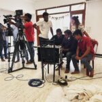Aishwarya R. Dhanush Instagram - Just another #workingsunday ! #worklife #lovemyjob #lalsalaam