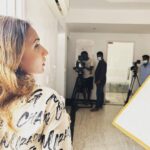 Aishwarya R. Dhanush Instagram - Just another #workingsunday ! #worklife #lovemyjob #lalsalaam