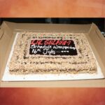 Aishwarya R. Dhanush Instagram – 18 working hours straight …
2 cakes …2 things to celebrate 🎉 
2am 2nd schedule wrap ! 🎬
Pre birthday 🎂 for the birthday boy @thevishnuvishal and wrap up 🎂 at 2am with sleepy smiles ! #thankful #grateful 😇 #lalsalaam
