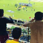 Aishwarya R. Dhanush Instagram - What a match night for a mother it was ! For our #CSK to win on home ground and to see my boys cheer and in full glee ! #momeriesforlife❤️ Finals here we come ! #CSK #sons❤️❤️ #aboutlastnight✨