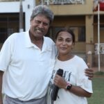 Aishwarya R. Dhanush Instagram - #lalsalaam moideen bhai ! And off we go to our next schedule ,kudos team and @therealkapildev sir you are a darling 🫡 see you soon ! #thankfulgratefulblessed
