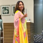 Aishwarya R. Dhanush Instagram – Dress up ..look up ..show up..after a day of work ..worth it ! Thank you @apple #timcook sir and #shvetha for making me dress up and come for this awesome opening ! Of course always a pleasure being around you @arrahman sir ! (Will never miss a photo op with you )  #eveningtoremember