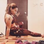 Aishwarya R. Dhanush Instagram - Space …it needs to be in the heart and head 🧡💪🏼 Marching into March with motivation in muscle and mind 😇