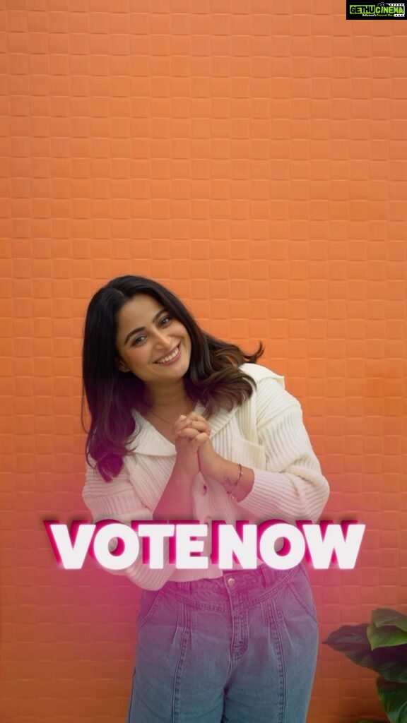 Aishwarya Sharma Bhatt Instagram - A pinch of spice and everything nice! ❤‍🔥If you want Aishwarya’s journey to continue in the BiggBoss house, shower your love for her with your precious votes ! 🗳VOTE PLEASEE🥺💌 Log on to @officialjiocinema app. Voting lines open till Thursday 10am. #AishwaryaSharma #SaveAishwarya #Nomination #BiggBoss #BB17 @officialjiocinema @colorstv