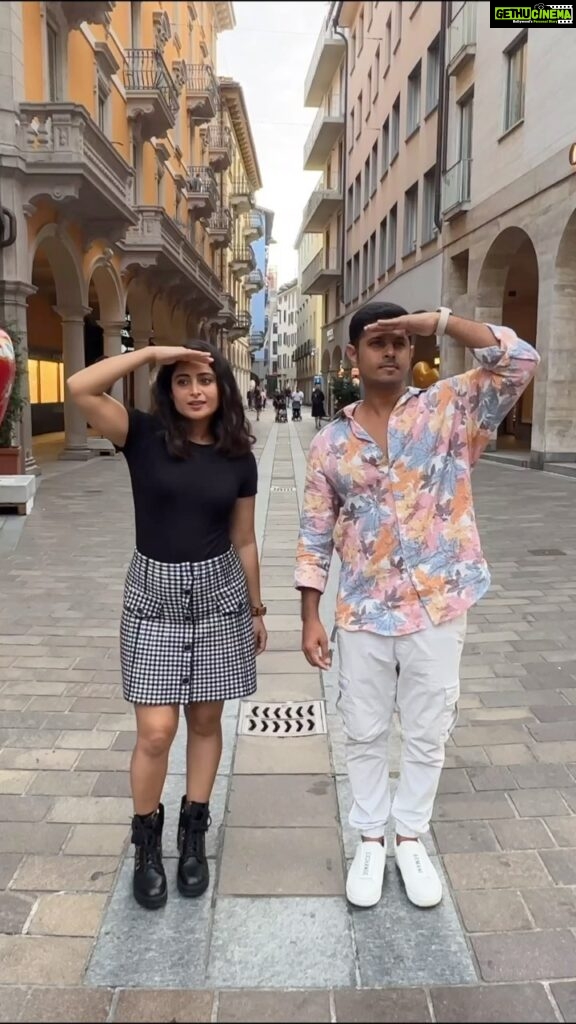 Aishwarya Sharma Bhatt Instagram - Lugano, situated on Lake Lugano and surrounded by mountains like San Salvatore and Monte Brè, is the perfect getaway with the best choices of food, wine and shopping! Swiss efficiency with an Italian flair. #ineedswitzerland Lugano, Switzerland