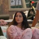 Aishwarya Sharma Bhatt Instagram - Silent but sassy Aishwarya💥She doesn’t just warn, she delivers!!🔥 #AishwaryaSharma #BiggBoss #BB17 @officialjiocinema @colorstv