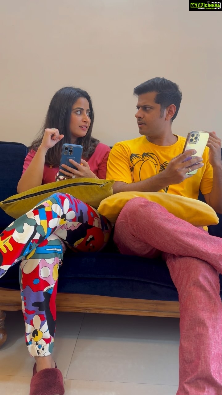 Aishwarya Sharma Bhatt Instagram - #ganpatibappamorya 🙏🏽 New favourite song !! ❤️ #aishwaryasharma #neilbhatt #neilkiaish #ganpati2023 #ganeshchaturthi #ganpatifestival #trendingreels #trendingsongs #reelitfeelit