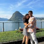 Aishwarya Sharma Bhatt Instagram - Bade Bade deshon mein choti choti reels banti rahti hai señorita 😜🤪😂 with @bhatt_neil ❤️ Recreating #ddlj iconic song ❤️ #zarasajhoomloonmain @myswitzerland @lugano.region @ticinoturismo #ineedswitzerland #lugano #ticino ##ticinomoments #luganoregion #aishwaryasharma #switzerland #ddlj #recreatingbollywoodclassics