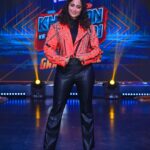 Aishwarya Sharma Bhatt Instagram - Once a Khiladi Always a Khiladi ❤️ Thankyou Rohit sir @itsrohitshetty for being our mentor, for motivating all of us on every step of our journey so greatful to you 😇🙏🏻 Thankyou @colorstv & @endemolshineind it was great working with you all 😊 Special thanks to @zubin_khan @krunali._ @pooja_833 for being there for us whenever we all needed you guys 😘🤗 Thanks @samarpitbajaj for annoying me a lot 😂😂😂 And thanks to the whole kkk team and all contestants love you all 😘❤️🙏🏻 Jewellery: @azotiique Heels: @londonrag_in Stylist: @stylebysaachivj Team:@sanzimehta777 @ Hair by @farhastylist Makeup by @reshamkundnani #kharonkekhiladi #khatronkekhiladi13 #kkk13 #aishwaryasharma