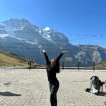 Aishwarya Sharma Bhatt Instagram - Love in the Air ❤️ #interlaken @myswitzerlandin @interlaken @jungfraujochtopofeurope #aishwaryasharma #neilbhatt #switzerland #ineedswitzerland #interlaken #jungfrauregion #neilkiaish #honeymoon