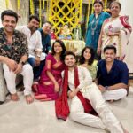 Aishwarya Sharma Bhatt Instagram - गणपति बप्पा मोरया 🙏🏻😇❤️ @vihansometimes . . . . #ganpati2023 #ganeshchaturthi #vihanverma #aishwaryasharma #neilbhatt #ganpatifestival #mumbai #ganpatibappamorya
