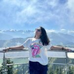 Aishwarya Sharma Bhatt Instagram - A trip to Lucerne/Luzern Switzerland ❤️ The Swiss Alps, Lakes and beauty of the nature, transportation have my whole heart ❤️ @myswitzerlandin @swisstravelsystem @cabrio.stanserhorn @ilove_lucerne @verkehrshaus #switzerland #ineedswitzerland #lucerne #stanserhorn #verkehshaus #swisstravel #mylucerne #gttos Luzern, Switzerland