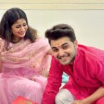 Aishwarya Sharma Bhatt Instagram - Happy Rakshabandhan ❤️🤗🙏🏻 #aishwaryasharma #vihanverma #sharmaverma #bhaibehen #rakshabandhan #rakshabandhan2023