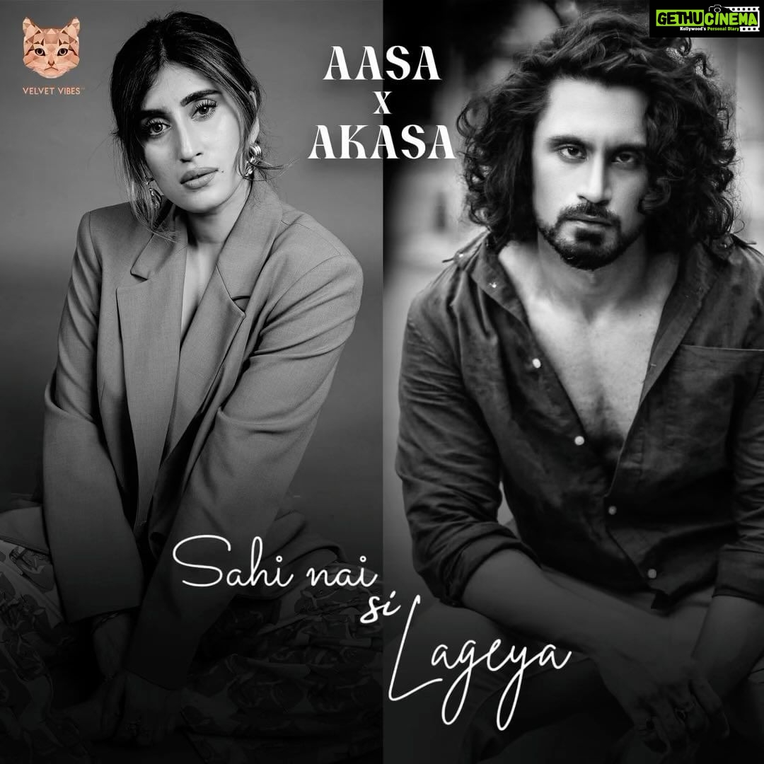 Akasa Instagram - here’s a late rakshabandhan gift for you guys from the #singhsiblings ♥️ #SaiNaiSi lageya is Aasa’s most beautiful work until now, and i am lucky to be a part of it. Can’t wait for you to experience all the feels 🫶🏼 • featuring @tanvi_malhara ♥️ • • @mikkanakia • • • #newsong #newmusic #akasa #aasasingh #comingsoon #punjabipop #punjabimusic #sad #romantic #lovesong #explore