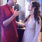 Akasa Instagram - Manmaani, SHURU se leke END tak 🥹🫶🏼🤌🏼 #BTS Here are (almost) all the cute people who made magic! • • • • • • • #akasa #akasasingh #akasasing #akasakebesties #akasians #trending #love #fyp #explore #fashion #ootd #trendingreels #naagin #shringaar #biggboss #punjaban #trendingsongs #travel #newmusic #manmaani #rohankhurana #bts