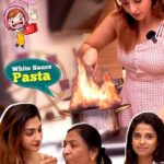 Akshara Reddy Instagram - Pasta making by Guggu.. link in my bio 🤪