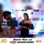 Akshara Reddy Instagram - MOST SUCCESSFUL MODEL OF THE YEAR IIVA AWARDS Click the link in my bio to watch the full video Hilton Chennai