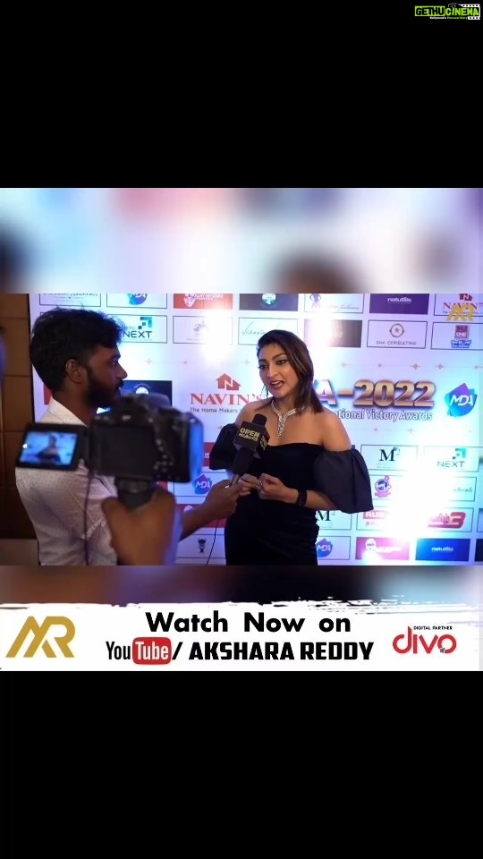 Akshara Reddy Instagram - MOST SUCCESSFUL MODEL OF THE YEAR IIVA AWARDS Click the link in my bio to watch the full video Hilton Chennai