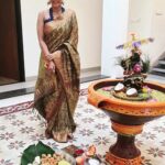 Akshara Reddy Instagram - Happy vinayaka chaturthi guys.. 🤗🤗🤗🤗