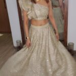Akshara Reddy Instagram - Wardrobe: @vivekarunakaran Jewellery: @rajianand
