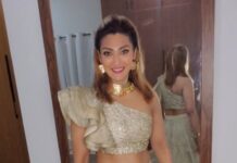 Akshara Reddy Instagram - Wardrobe: @vivekarunakaran Jewellery: @rajianand