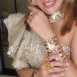 Akshara Reddy Instagram - Jewelry: @rajianand Wardrobe: @vivekarunakaran