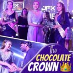 Akshara Reddy Instagram - Click the link in my bio to watch the full video.. the chocolate crown.. Mua: @contourbynaveena Hair: @mani_stylist_ Stylist: @luma_beaty Jewellery: @fineshinejewels Wardrobe: @blushboutique1764