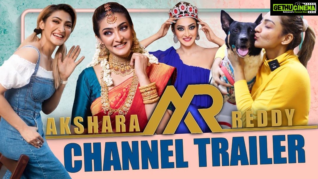 Akshara Reddy Instagram - Hey Guys , do find the Link in my bio for my YouTube channel. Do shower your love ❤️❤️❤️🥰!! #youtube #youtubechannel #divo #aksharareddy #AR #youtubechannel #guggupapa #guggu #biggbossakshara #newjourney #excited #channel #linkinbio
