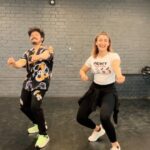 Akshara Reddy Instagram - #bulletsong all the credits goes to Sridhar Master.. #daivame 🙏🏻 u made me dance 🤣🤣 @choreographer_sridhar @akshadhaasridhar @ars_dance_academy