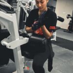 Akshara Reddy Instagram - Harder, better, faster, stronger.. - - - - #Gymfit #Muscle #Train #Training #NoPainNoGain #GetStrong #Trainingday #trainhard #beatcrossfit🏋🏻‍♀️ #aksharareddy #akshrareddyofficial Chennai, India