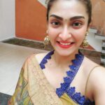 Akshara Reddy Instagram - Happy vinayaka chaturthi guys.. 🤗🤗🤗🤗