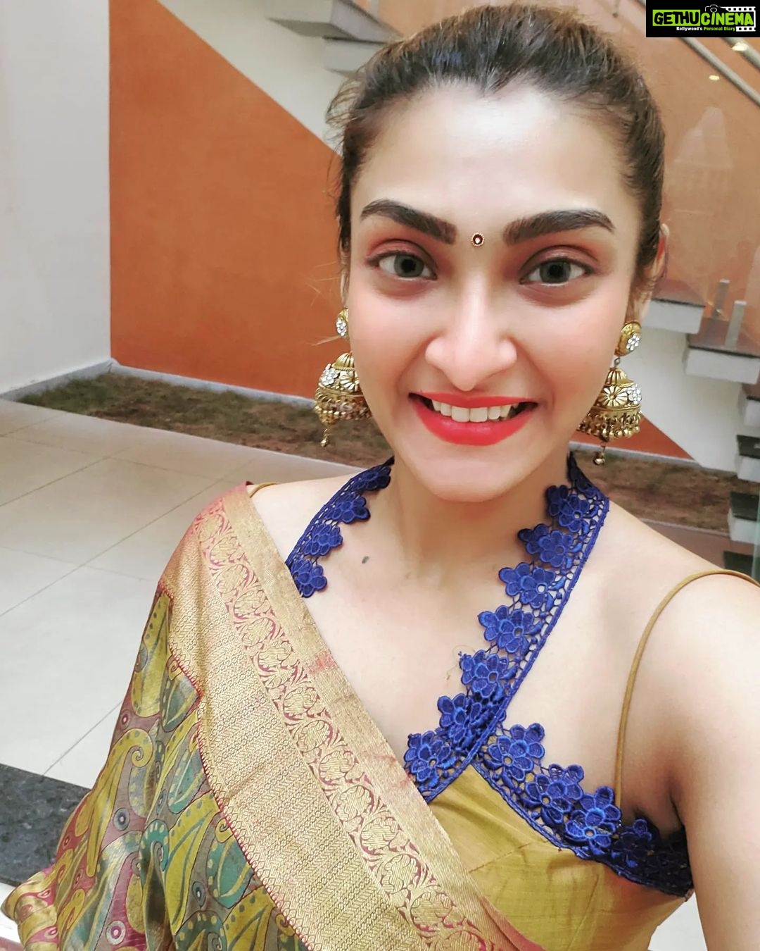 Akshara Reddy Instagram - Happy vinayaka chaturthi guys.. 🤗🤗🤗🤗
