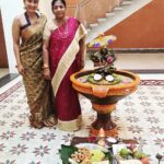 Akshara Reddy Instagram - Happy vinayaka chaturthi guys.. 🤗🤗🤗🤗