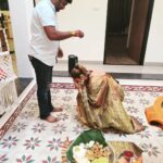 Akshara Reddy Instagram - Happy vinayaka chaturthi guys.. 🤗🤗🤗🤗