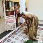 Akshara Reddy Instagram - Happy vinayaka chaturthi guys.. 🤗🤗🤗🤗