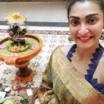 Akshara Reddy Instagram - Happy vinayaka chaturthi guys.. 🤗🤗🤗🤗