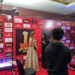 Akshara Reddy Instagram - IMW Indian Awards PEOPLE'S CHOICE OF THE YEAR AKSHARA REDDY.. thank you IMW @indian_media_works for hunouring me with this title, it means a lot to me.. winning people's heart has been my biggest goal in my life.. thanks to all my Fans for your unconditional love.. Wardrobe: @vivekarunakaran Jewellery: @rajianand ITC Grand Chola, Chennai