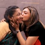 Akshara Reddy Instagram – Thank you menaka for having us with at @daextensionzz on mother’s day..

Wardrobe: @idesignboutique_swetha @swethagangadaran_official