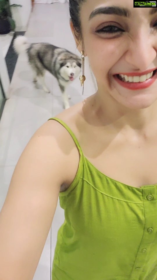 Akshara Reddy Instagram - Potato & Me 💚