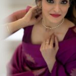 Akshara Reddy Instagram - Designer: @ivalinmabia Photographer - @camerasenthil Organized by @rrajeshananda Hairstyle @dina_chennaimakeupartist Mua: @rajalakshmi_bridalmakeup