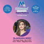 Akshara Reddy Instagram - Happy to be a part of the Grand Launch of MATRANGAL.. Empowering 100+ Aspiring Women Entrepreneurs on this Women's day.. @matrangalorg @suchithraunni #womenempowerment #womensday #aksharareddy #Akshara #guggupapa #aksharabiggboss #biggboss5tamil #biggbosstamil #bigboss #guggu