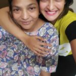 Akshara Reddy Instagram - Mumma bear!! 💕 #guggu #guggupapa #Akshara #aksharareddy #aksharabiggboss #bigbosss5tamil #biggbosstamil #bigboss #taskqueen #beautyqueen #instareels #mommylove #momandme