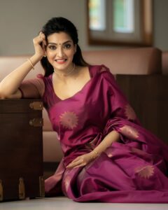 Akshara Reddy Instagram - Designer: @ivalinmabia
Photographer - @camerasenthil
Organized by @rrajeshananda
Hairstyle @dina_chennaimakeupartist 
Mua: @rajalakshmi_bridalmakeup