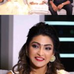 Akshara Reddy Instagram – Behindwoods family interview.. 
Makeup  @najilasyed_mua
Hair  @priyazdreammakeover 
Accessories: @fineshinejewels
Designer @_.rubeenavogueofficial._ 
@rubyafroz80